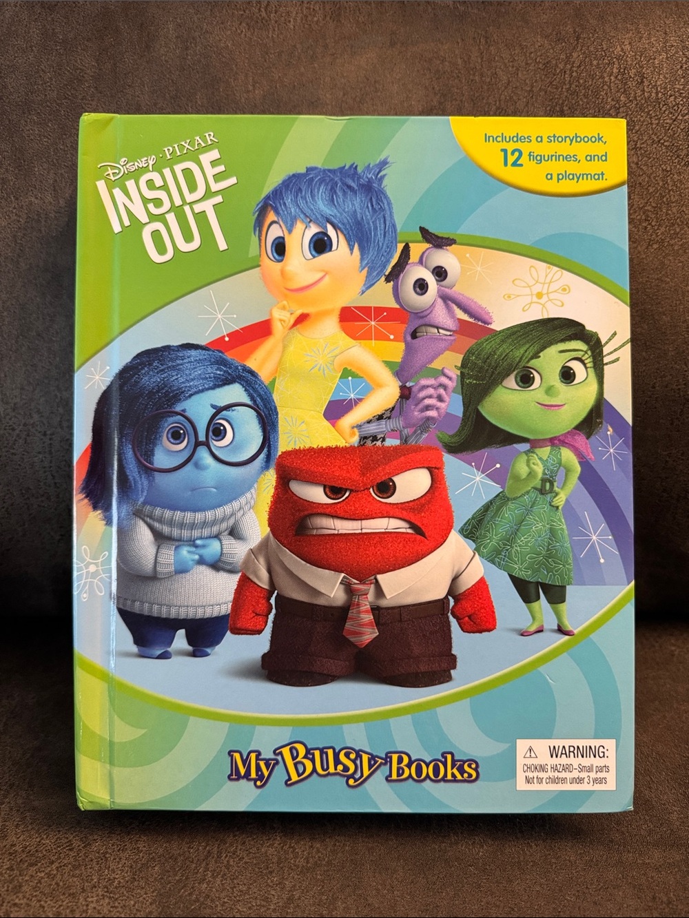 Disney Pixar Inside Out My Busy Book - Complete Set